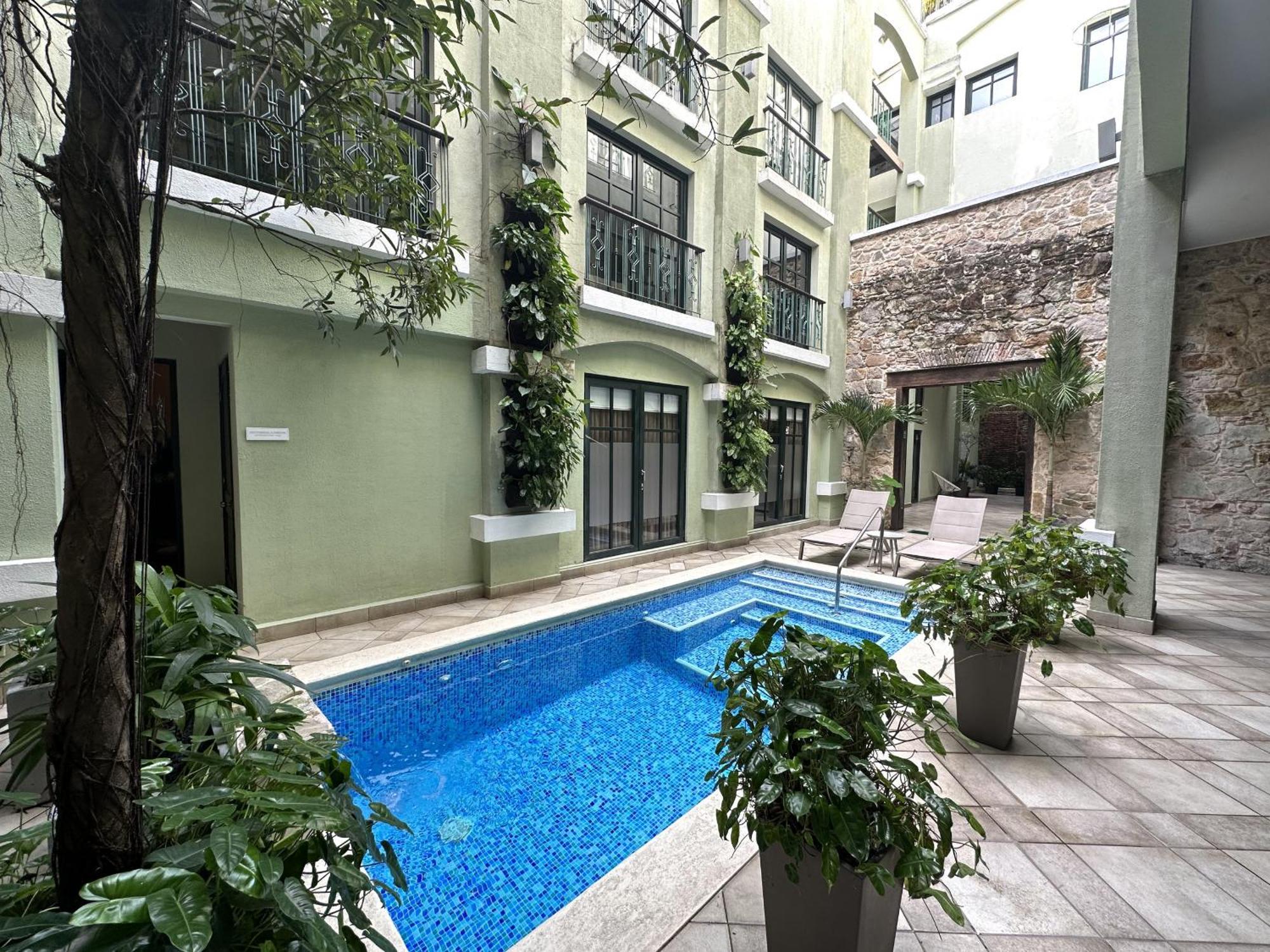 Amazinn Places Casco Viejo Unique Desing And Pool I Панама Сити Екстериор снимка